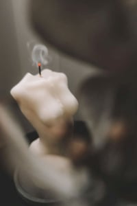 Image 3 of Silhouette Candle