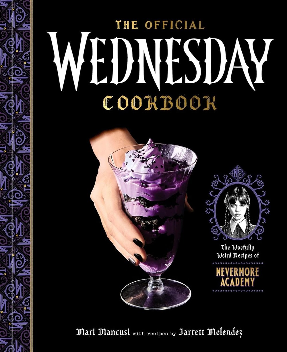 Image of The Official Wednesday Cookbook