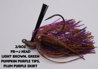 Image 12 of Weedless Arky Jig (Choose From Various Colors and Weights)
