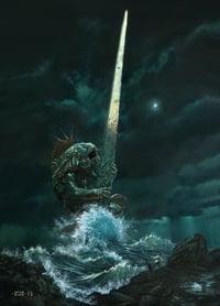 Print Dagon Lovecraft Horror