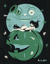 “Merry Creepers” 11 x 14 print 
