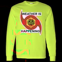 Image 2 of THE WEATHER IS HAPPENING ACOLYTE'S LONG SLEEVE T-SHIRT