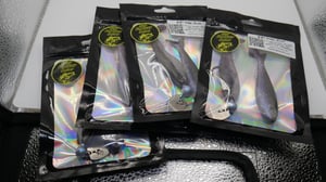 Image of 3.3" Vibe-Slay (1 Vibrating Jig, 2 Soft Plastic Minnow Trailers)