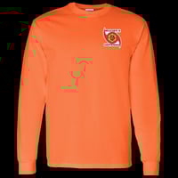 Image 4 of THE WEATHER IS HAPPENING BADGE LONG SLEEVE T-SHIRT
