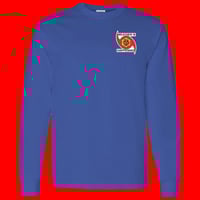 Image 3 of THE WEATHER IS HAPPENING BADGE LONG SLEEVE T-SHIRT
