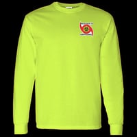 Image 2 of THE WEATHER IS HAPPENING BADGE LONG SLEEVE T-SHIRT