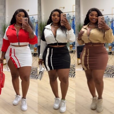 Image of CARESHA SKIRT SET