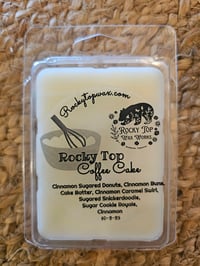 Image 4 of Rocky Top Coffee Cake-A Rockytop Wax Works exclusive custom houseblend fragrance 