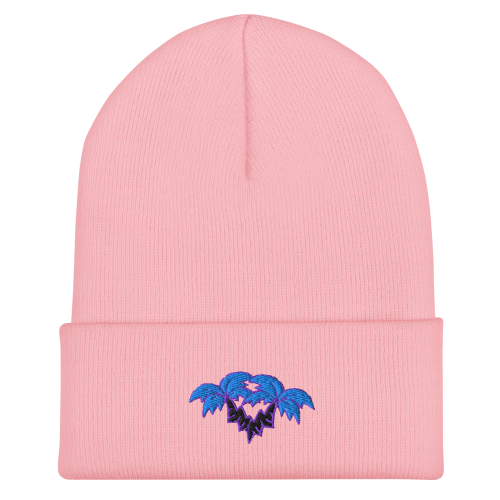 Image of CP Neon Logo Beanie