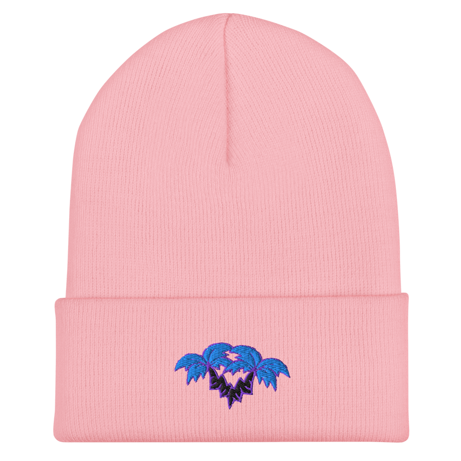 Image of CP Neon Logo Beanie
