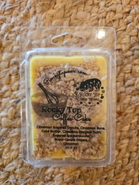 Image 2 of Rocky Top Coffee Cake-A Rockytop Wax Works exclusive custom houseblend fragrance 