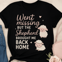 Image 1 of ”Went Missing” classic tee