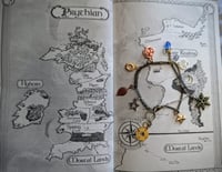 Image 4 of Fae Map Charm Bracelet 