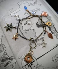 Image 1 of Fae Map Charm Bracelet 