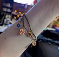 Image 3 of Fae Map Charm Bracelet 