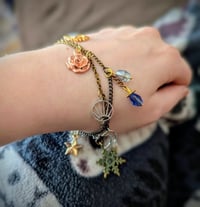 Image 2 of Fae Map Charm Bracelet 