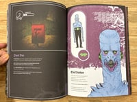 Image 3 of Bramble by Luke Baker - a LORE Game Book - Hollow Press