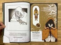 Image 4 of Bramble by Luke Baker - a LORE Game Book - Hollow Press