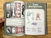Image 5 of Bramble by Luke Baker - a LORE Game Book - Hollow Press