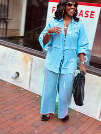 Image 1 of Gather Poplin Shirt