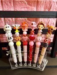 Image 1 of ✨ Bling Boujee Beaded Limited Edition Pens Collection ✨