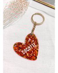 Image 2 of Porte-clés coeur