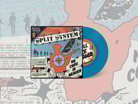 Image 2 of SPLIT SYSTEM - No Cops In Heaven 7" [blue vinyl]