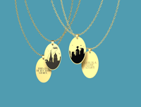   [PRE ORDER] Golden Age Metropolis x Gotham Enamel BUNDLE  