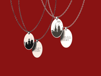  [PRE ORDER] Man Of Steel Metropolis x Gotham Enamel BUNDLE  