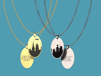  [PRE ORDER] Swapped Metropolis x Gotham Enamel BUNDLE  