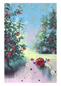 Image 2 of PIKMIN Print (B-Grade)