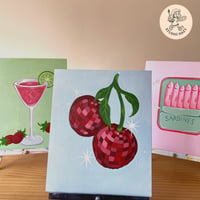 Acrylic Painting - Funky Posters, 9th September 7:30pm till late, The Chequers, Fenny Stratford 