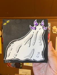 Sheet Ghost Snail Painting