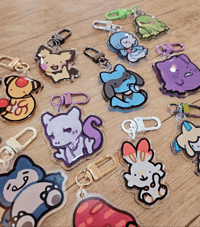 Image 2 of Mini Blorbo Garde Keychain