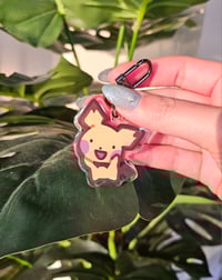 Mini Blorbo Pipi Keychain