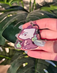 Mini Blorbo Alola Maro Keychain