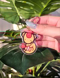 Mini Blorbo Amphy Keychain