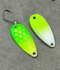 Image 4 of Neon Green/Neon Yellow Golden Honeycomb