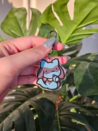 Mini Blorbo Riri Keychain