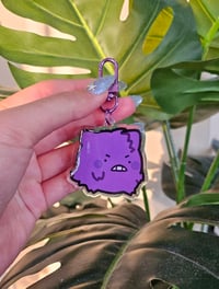 Mini Blorbo Mean 'gar Keychain