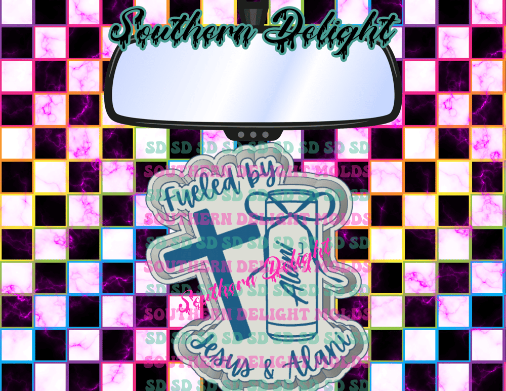 Image of Fueled by Jesus & Alani mold