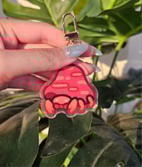 Mini Blorbo Fancy Shroom Keychain