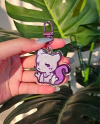 Image 1 of Mini Blorbo Mew Twice Keychain
