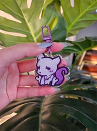 Image 2 of Mini Blorbo Mew Twice Keychain