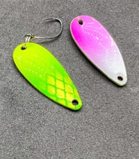 Image 4 of Neon Yellow/Neo Green (Pink Back)