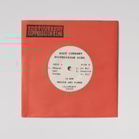 Image 1 of EDDY CURRENT SUPPRESSION RING - Shapes And Forms 7"