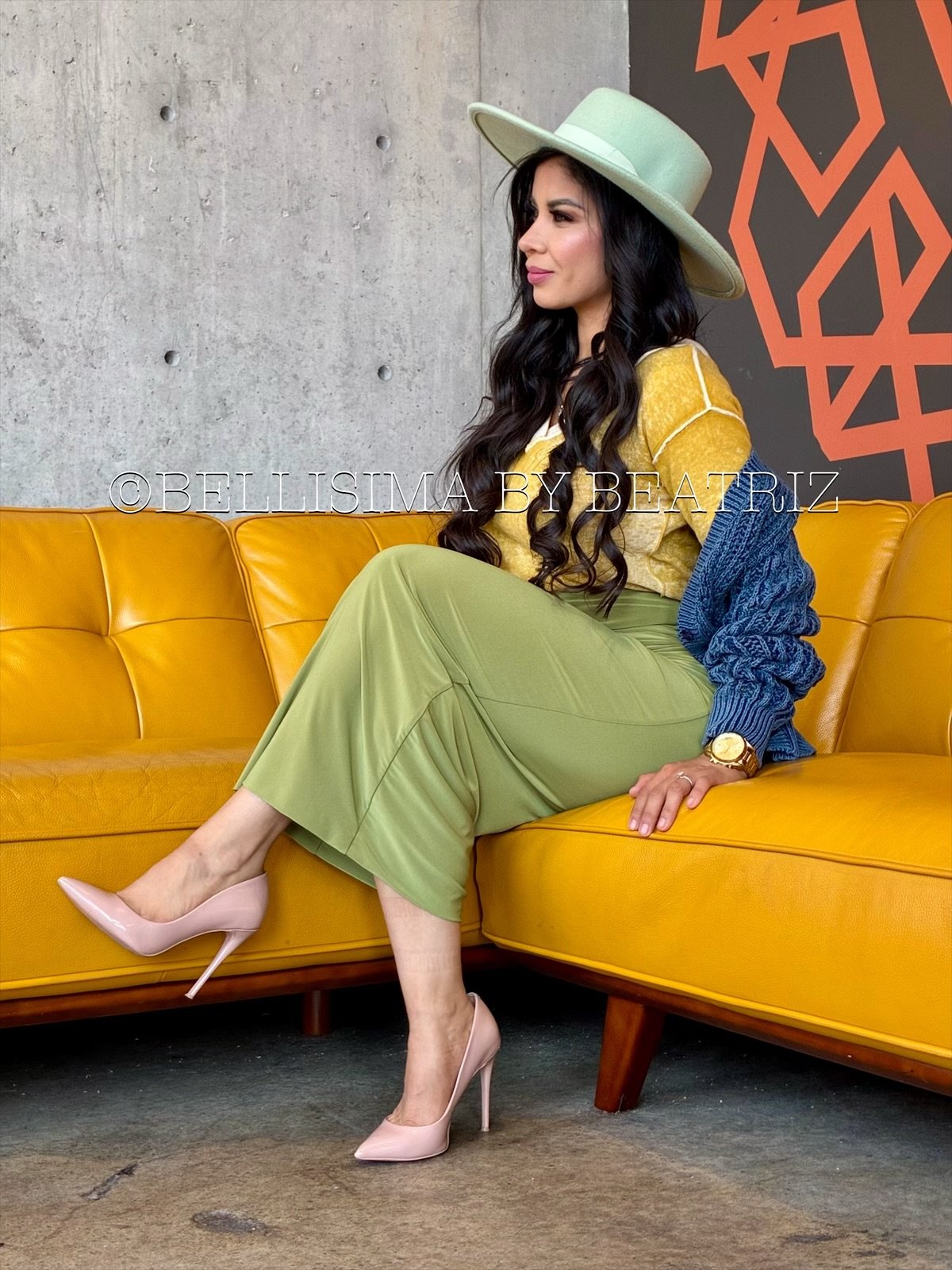 Image of Light Green Licra