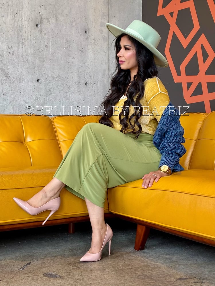 Image of Light Green Licra