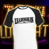 Leading Man Tee (Black and White)