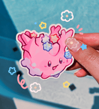 Image 1 of Star Candy Corsol Vinyl Waterproof Sticker